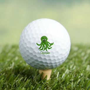Balles De Golf Golf Balls Octopus Design