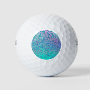 Balles De Golf Golf Balls Parties scintillant étoile poussière