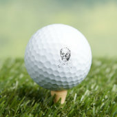 Balles De Golf Golf Balls pirate (T-shirt Insitu)