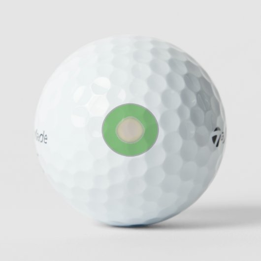 BALLES DE GOLF GOLF BALLS TAYLOR FAIT TP5 (Recto)