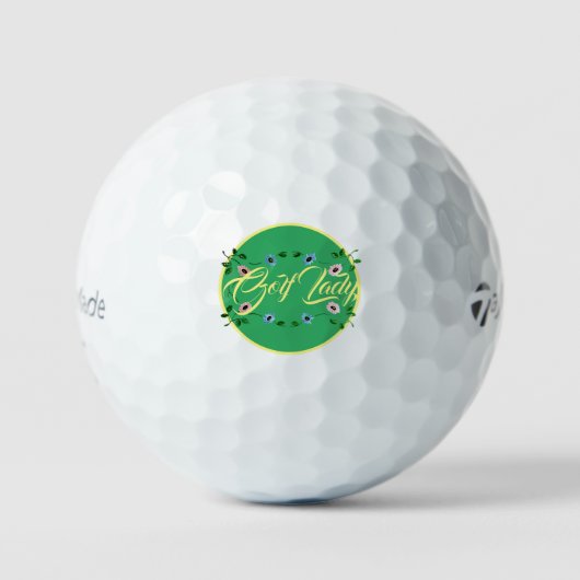 BALLES DE GOLF GOLF BALLS TAYLOR FAIT TP5 (Recto)