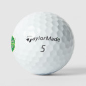 BALLES DE GOLF GOLF BALLS TAYLOR FAIT TP5 (Logo)