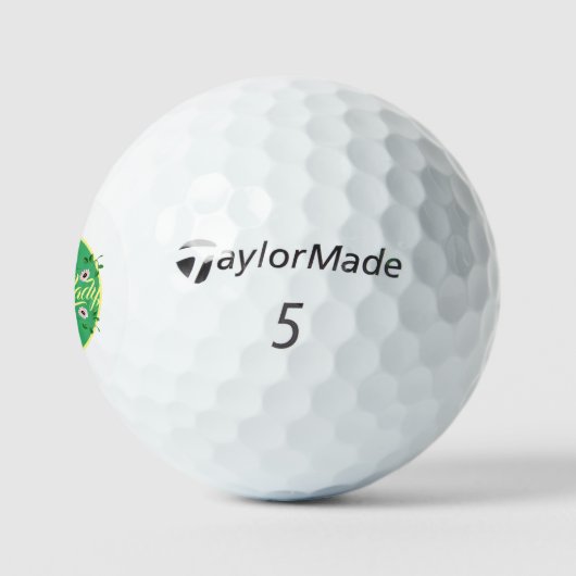 BALLES DE GOLF GOLF BALLS TAYLOR FAIT TP5 (Logo)