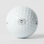BALLES DE GOLF GOLF BALLS TAYLOR FAIT TP5 (Recto)