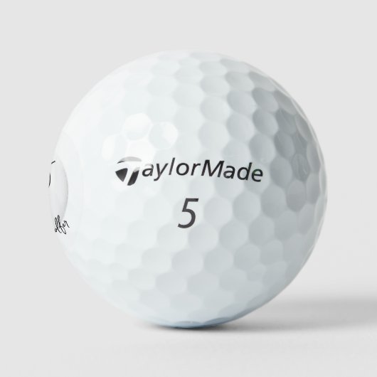 BALLES DE GOLF GOLF BALLS TAYLOR FAIT TP5 (Logo)