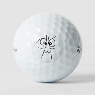 Balles De Golf Golf Balls TAYLOR T5P GRUMPY GOLFER