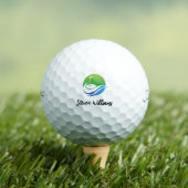 Balles De Golf Golf Balls-Titleist PRO V1 (T-shirt Insitu)
