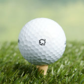BALLES DE GOLF GOLF BALLS WILSON ULTRA DISTANCE (T-shirt Insitu)