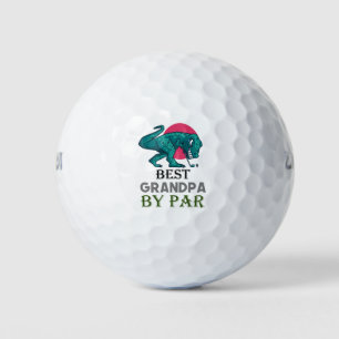 Balles De Golf Golf Best Grandpa par Par Dinosaur golfeur