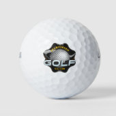 Balles De Golf Golf | Boule de golf (Devant)