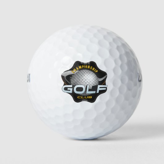 Balles De Golf Golf | Boule de golf (Devant)