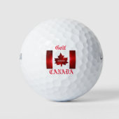 BALLES DE GOLF GOLF CANADA (Devant)