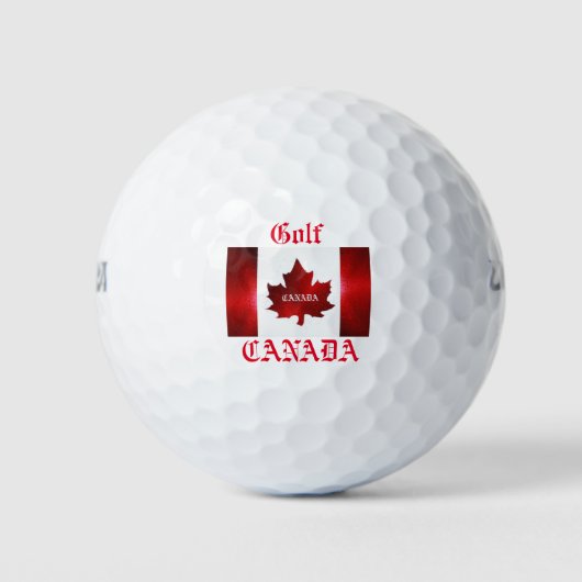 BALLES DE GOLF GOLF CANADA (Devant)