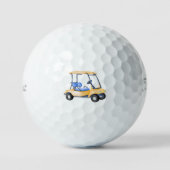 Balles De Golf Golf Cart Golf Balls (Recto)