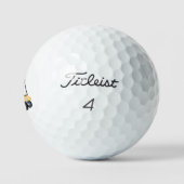 Balles De Golf Golf Cart Golf Balls (Logo)