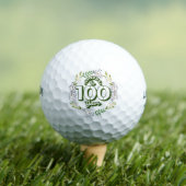 Balles De Golf Golf Courrier jusqu'au 100e Ans (T-shirt Insitu)