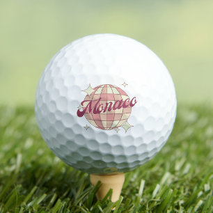 Balles De Golf Golf de Monaco cadeau de golf