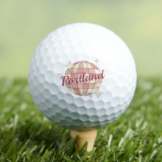 Balles De Golf Golf de Portland Oregon