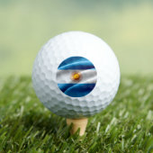 Balles De Golf Golf / Drapeau / Bandera de Argentina (T-shirt Insitu)