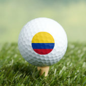 Balles De Golf Golf / Drapeau / Bandera de Colombia (T-shirt Insitu)