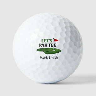 Balles De Golf Golf Faisons le Par au Tee
