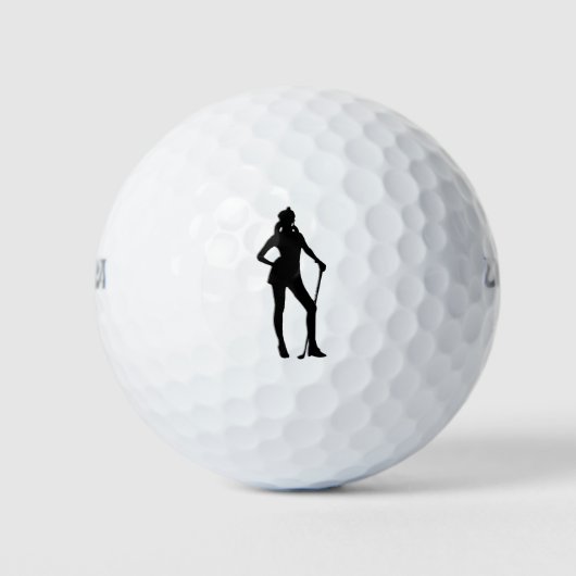 Balles De Golf Golf féminin Sport (Devant)