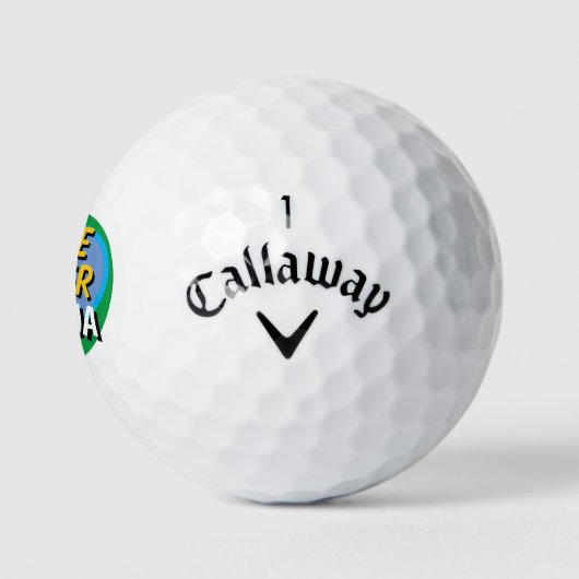BALLES DE GOLF GOLF FUNNY DIT (Logo)