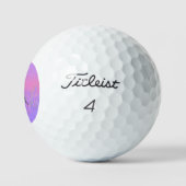 Balles De Golf Golf Girl Lavender Daydream (Logo)