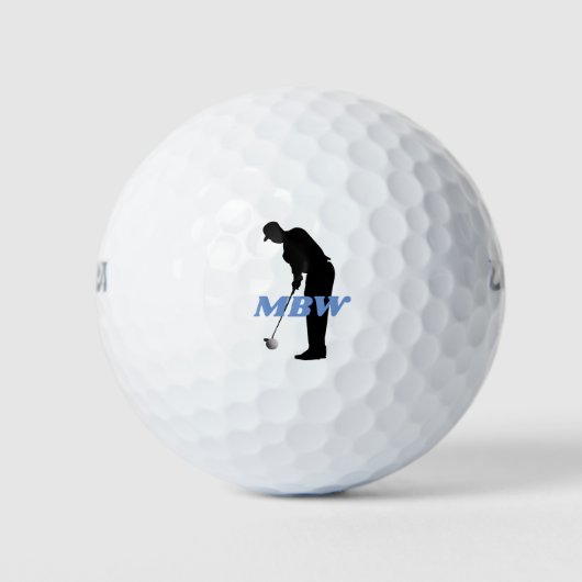 Balles De Golf Golf Golf Golf Golf Ball (Devant)