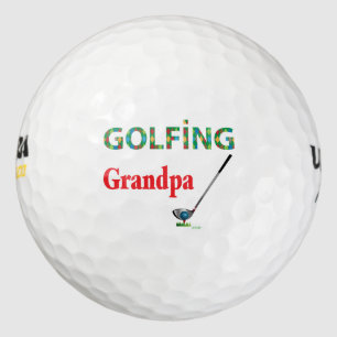 Balles De Golf GOLF - GRAND-PAPA JOUANT AU GOLF, cool