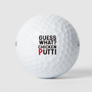 Balles De Golf Golf Guess What Chicken Putt! ! bons cadeaux golfe