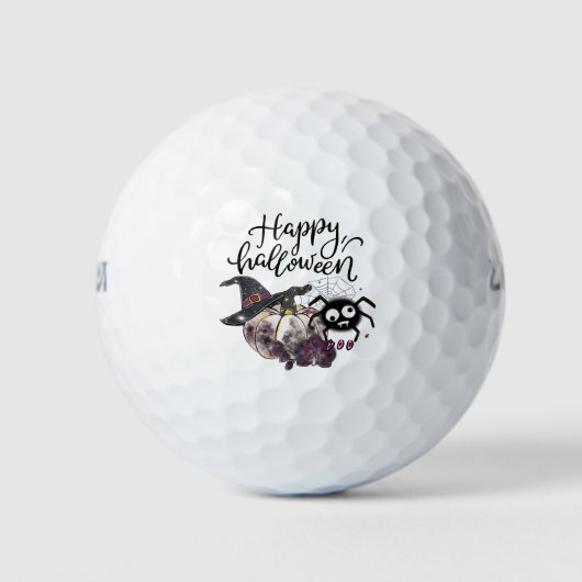 Balles De Golf Golf Halloween avec fantôme éffrayant effrayant ar (Devant)