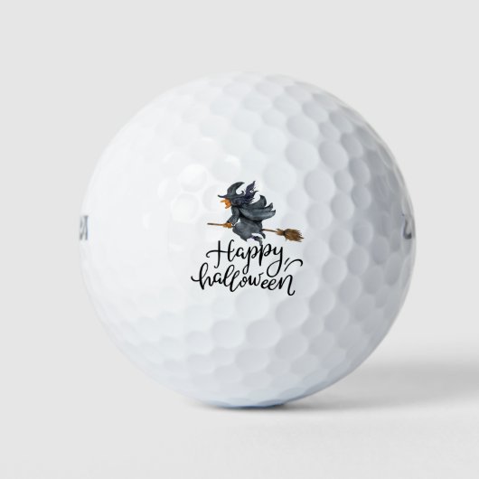 Balles De Golf Golf Halloween avec fantôme éffrayant effrayant so (Devant)