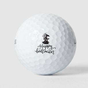 Balles De Golf Golf Halloween avec fantôme éffrayant effroi