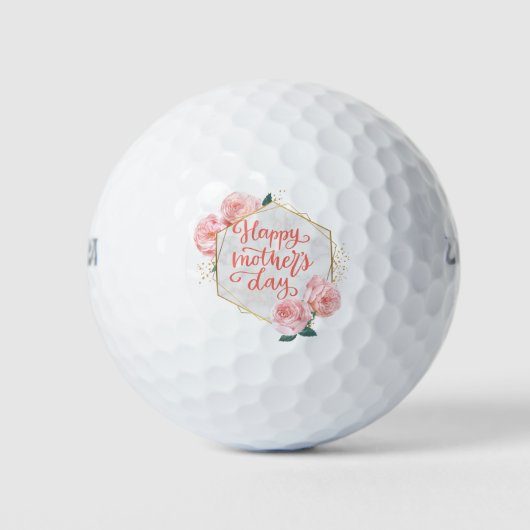 Balles De Golf Golf happy Mother's Day maman golf maman (Devant)