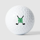 Balles De Golf Golf INITIAL Clubs de golf intemporels traditionne (Recto)