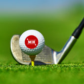 Balles De Golf Golf Initiales Classique Préparatoire Athlétique G
