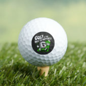 Balles De Golf Golf is the way to happiness (T-shirt Insitu)