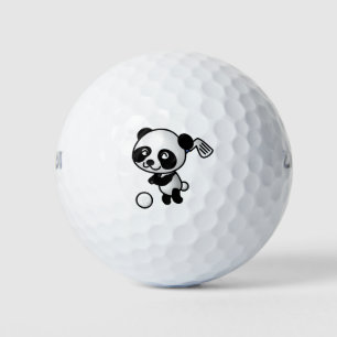 Balles De Golf Golf Jouer Panda