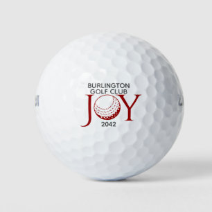Balles De Golf Golf Joy & Peace Christmas