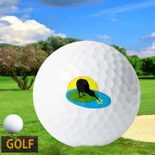 Balles De Golf Golf Kiwi Bird & Sports Nouvelle-Zélande