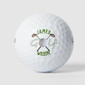 Balles De Golf Golf Logo Custom Golf Balls (Devant)