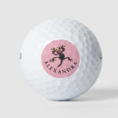 Balles De Golf Golf Lover Drôle cadeau personnel (Devant)