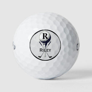 Balles De Golf Golf Monogrammed Golf Boules de golf