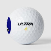 Balles De Golf Golf Panier de golf personnalisé Balls de golf (Logo)