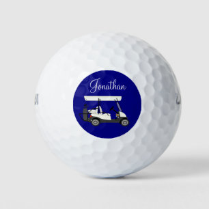 Balles De Golf Golf Panier de golf personnalisé Balls de golf