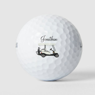 Balles De Golf Golf Panier de golf personnalisé Balls de golf