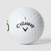 Balles De Golf Golf Par 70 mot pour golfeur 70e anniversaire (Logo)