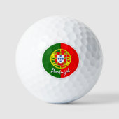 Balles De Golf Golf Portugal & Portugal Drapeau / Golf Ball (Recto)