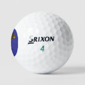 Balles De Golf golf pour chiens (Logo)